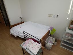 清潔な単身用居室