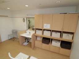 洗面所付きの居室空間