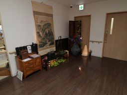 和風のエントランス風景