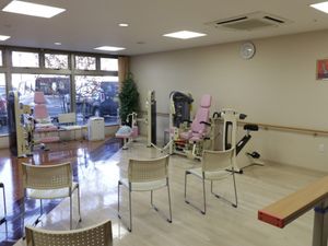 機能訓練室の光景