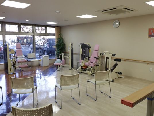 機能訓練室の光景