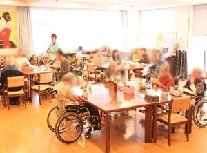 広々とした部屋