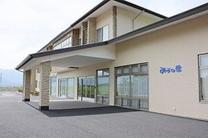 広いエントランス