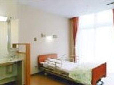 自然光あふれる居室