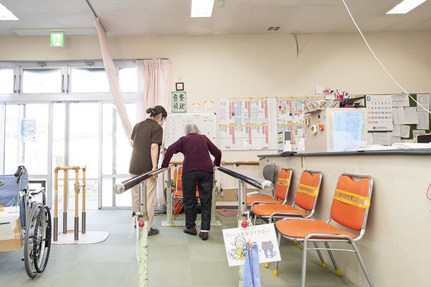 歩行訓練を行う空間