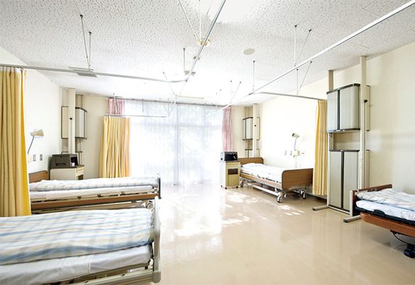 快適な居室の様子