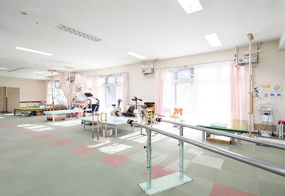 機能訓練室の光景