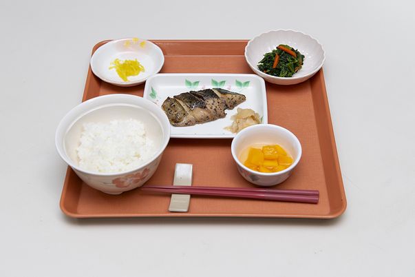 栄養バランスの取れた料理