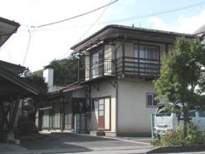 外観の建物  