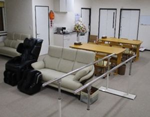 共有スペースの居心地の良さ
