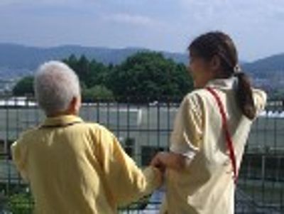 屋外での交流