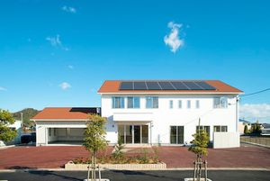 広々とした建物の外観
