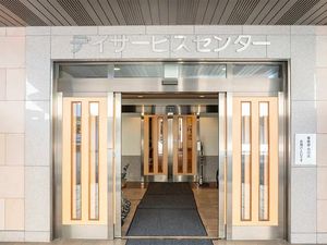 デイサービス入口  