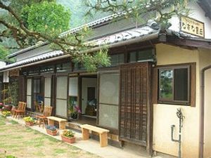 風通しの良い外観