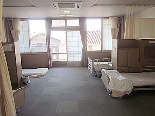 明るい居室