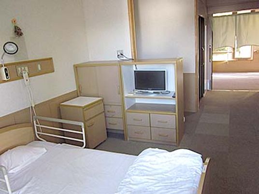 落ち着いた雰囲気の居室