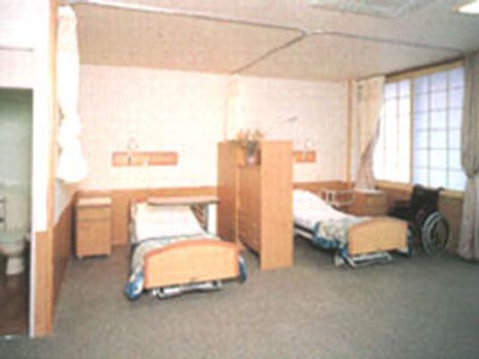 二人部屋の居室