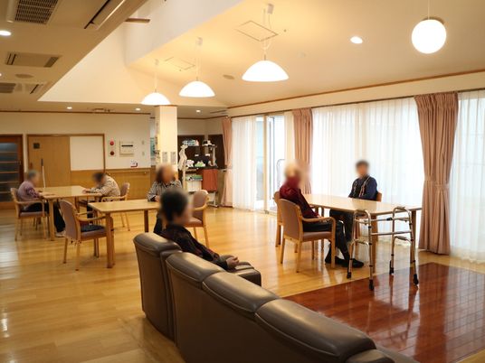 共用ダイニングルーム風景
