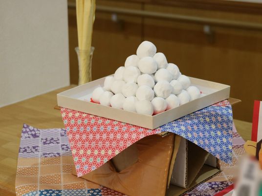 白玉団子の盛り合わせ