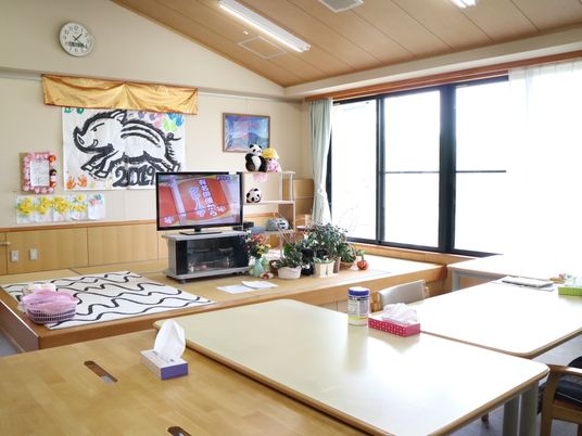 多目的室の日常風景