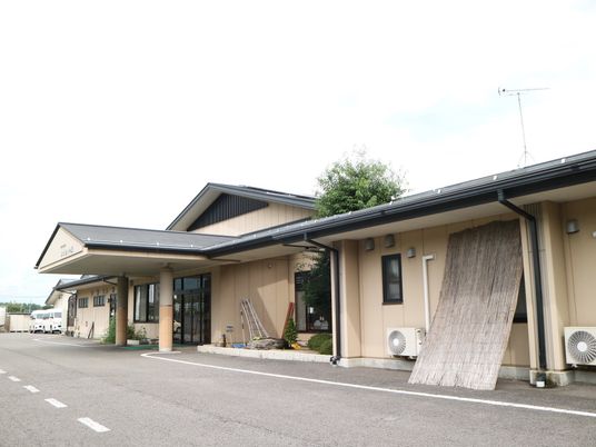 清潔感のある施設外観