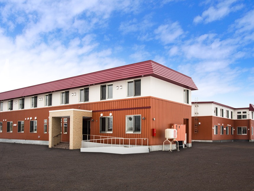 介護サービスあさひの外観