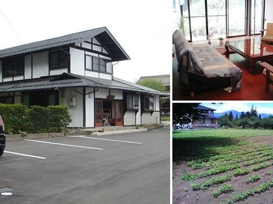 和風建築の外観  