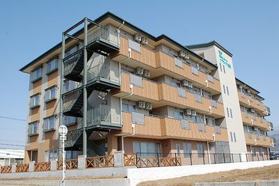 施設の外観