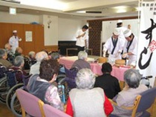 イベントが行われる多目的室