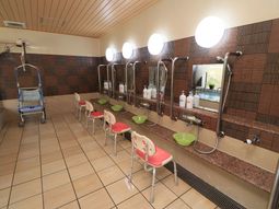 清潔感のある洗面台