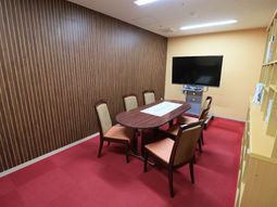 多目的スペースの一角