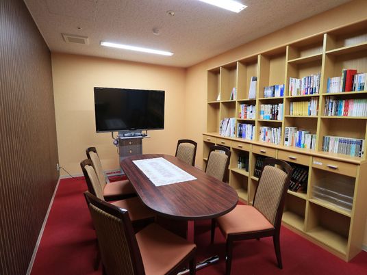 居心地の良い読書スペース