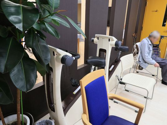 機能訓練室の様子