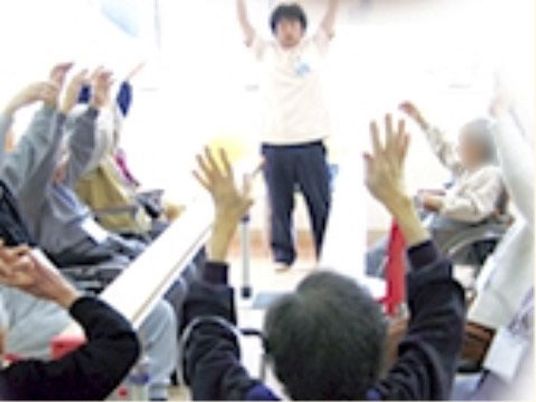 活発な機能訓練室