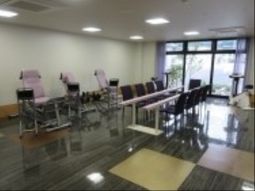 機能訓練のための施設室内