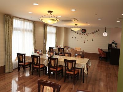 居心地の良いダイニングルーム