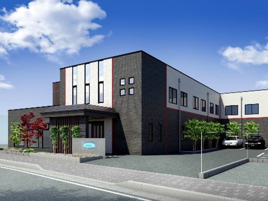 清潔感のある施設外観