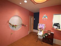 暖かみのある廊下の角