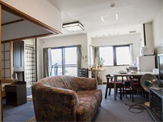 共用リビングの様子