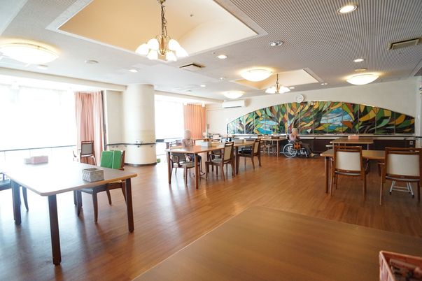 共用スペースと利用者