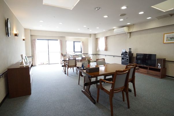 共有スペースの内観