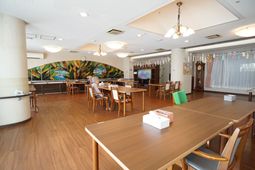 広い共用スペースの様子