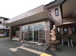 快適なエントランス風景