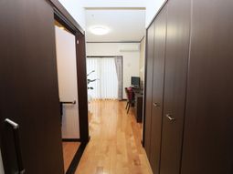 居室の明るい空間