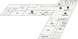 施設内部の平面図