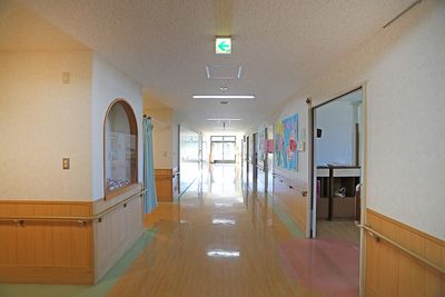 長い廊下