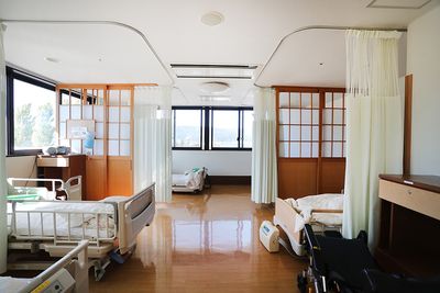 自然光が入る居室