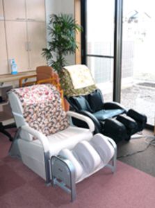 リラクゼーションスペース
