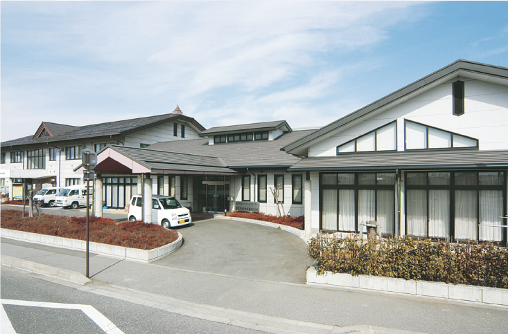 松本市芳川 デイサービスセンターの外観