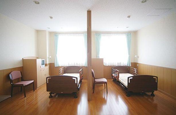 明るい居室